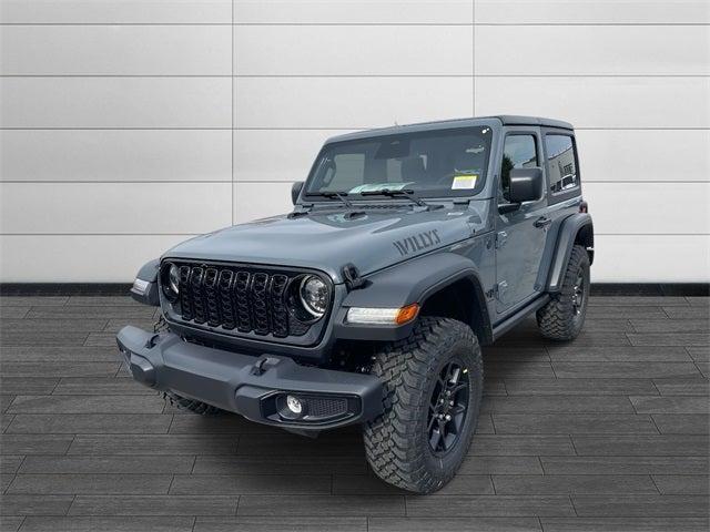 new 2026 Jeep Wrangler car, priced at $47,206