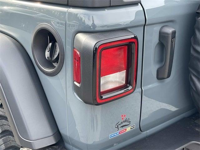 new 2026 Jeep Wrangler car, priced at $47,206