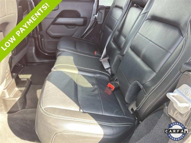 used 2019 Jeep Wrangler Unlimited car, priced at $26,591