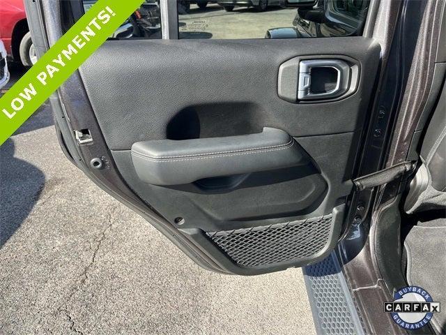 used 2019 Jeep Wrangler Unlimited car, priced at $26,591