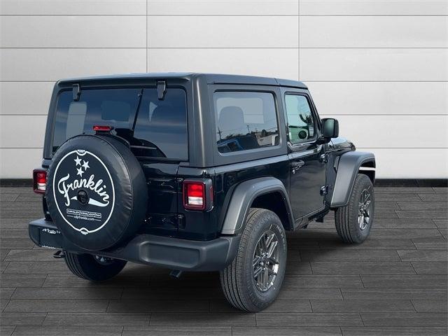 new 2026 Jeep Wrangler car, priced at $41,697