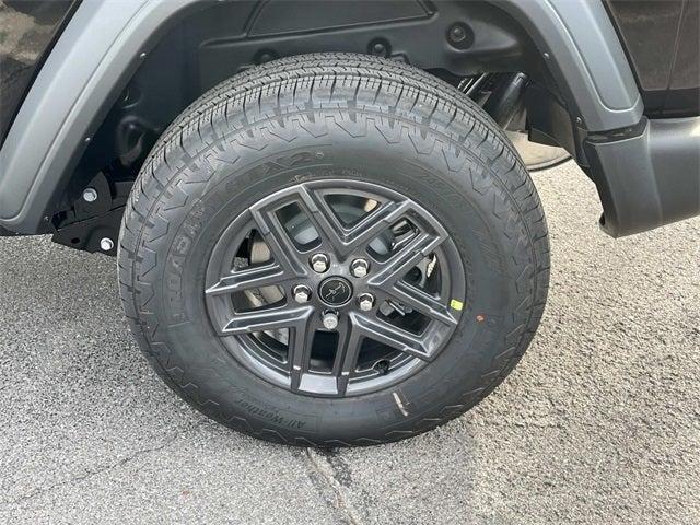 new 2026 Jeep Wrangler car, priced at $41,697