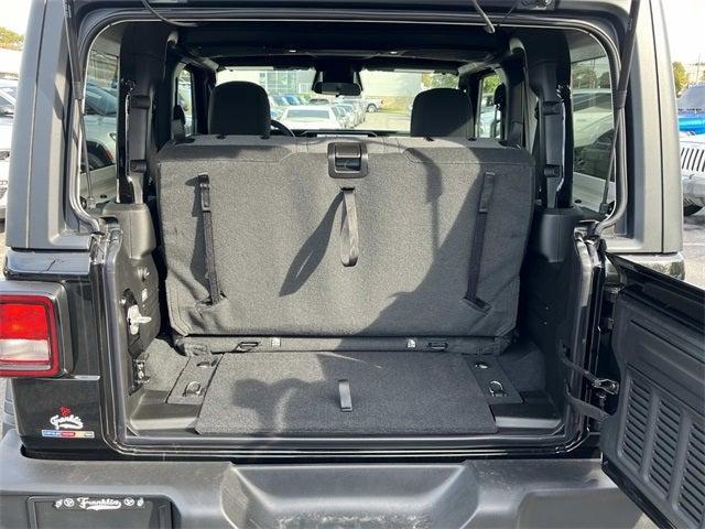 new 2026 Jeep Wrangler car, priced at $41,697