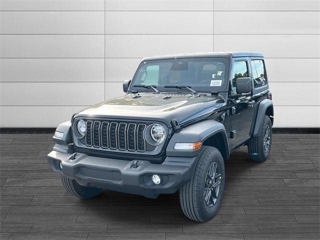 new 2026 Jeep Wrangler car, priced at $41,697