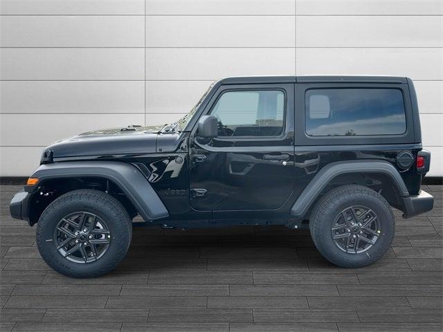 new 2026 Jeep Wrangler car, priced at $41,697