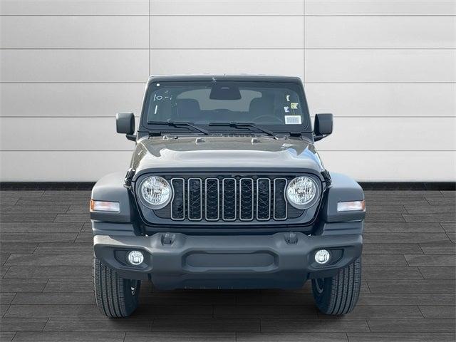 new 2026 Jeep Wrangler car, priced at $41,697