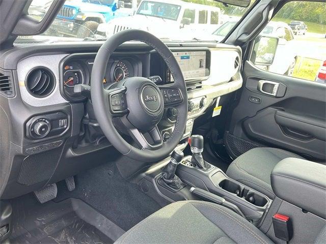 new 2026 Jeep Wrangler car, priced at $41,697