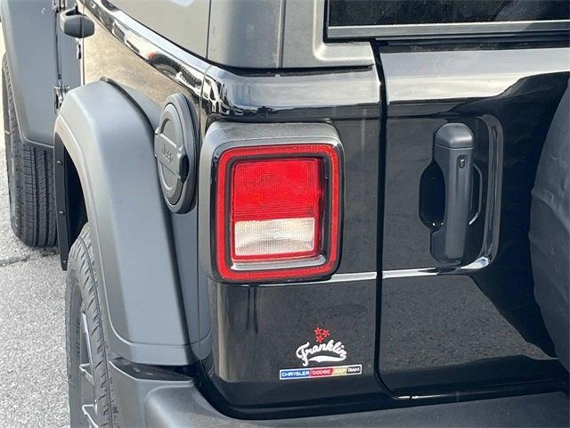 new 2026 Jeep Wrangler car, priced at $41,697