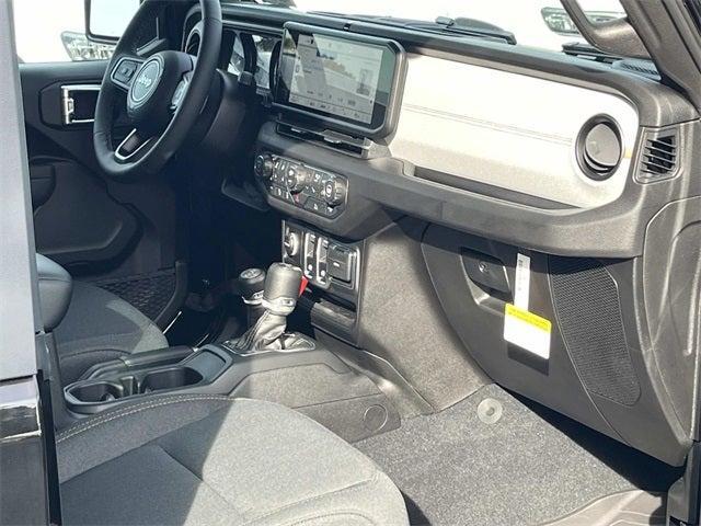 new 2026 Jeep Wrangler car, priced at $41,697