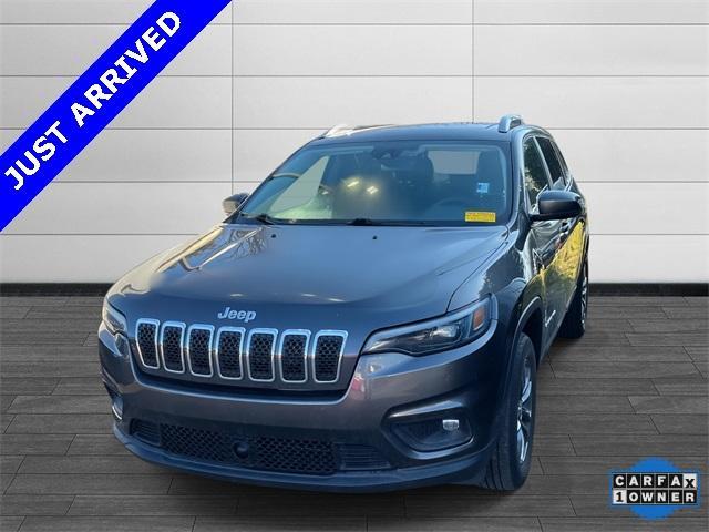 used 2021 Jeep Cherokee car, priced at $19,990