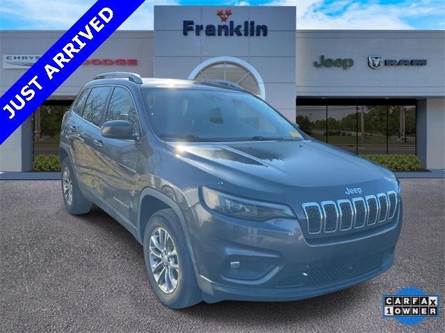 used 2021 Jeep Cherokee car, priced at $19,990