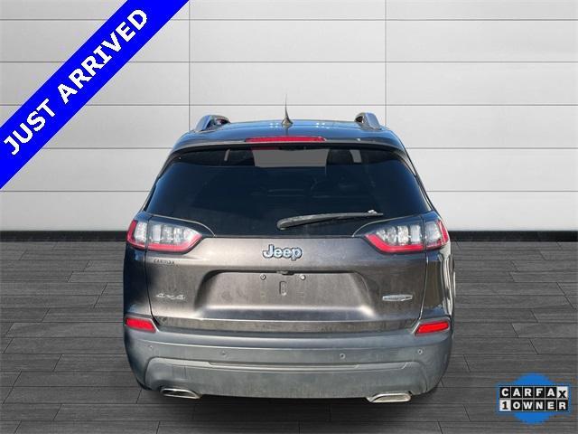 used 2021 Jeep Cherokee car, priced at $19,990