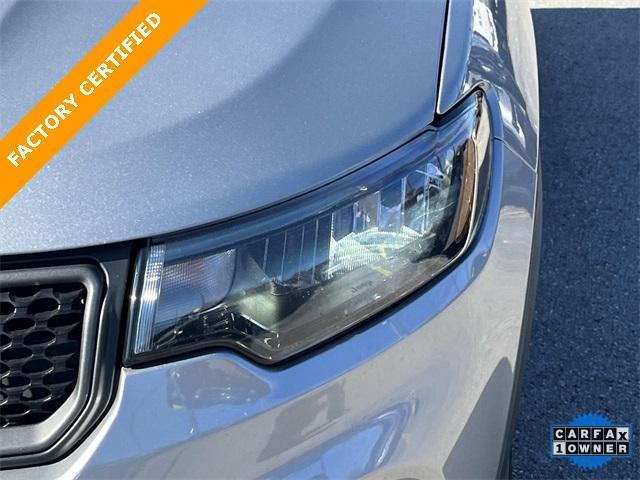 used 2023 Jeep Compass car, priced at $22,966