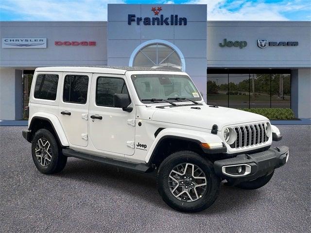 new 2026 Jeep Wrangler car, priced at $51,594
