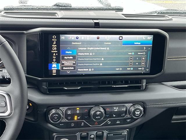 new 2026 Jeep Wrangler car, priced at $51,094