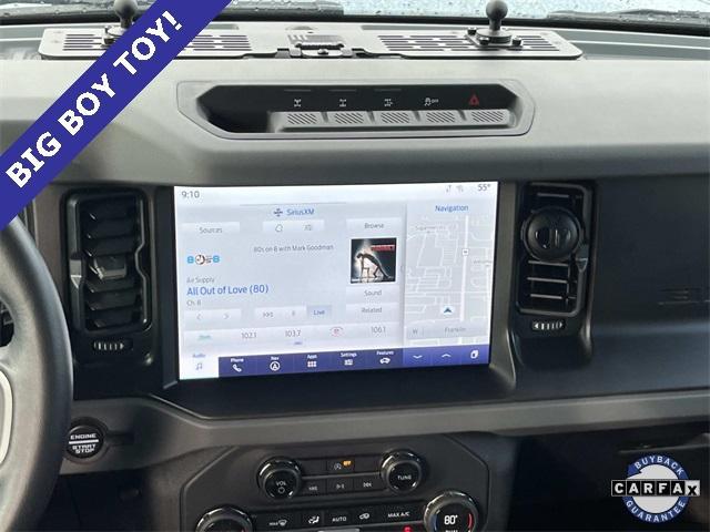 used 2023 Ford Bronco car, priced at $46,593