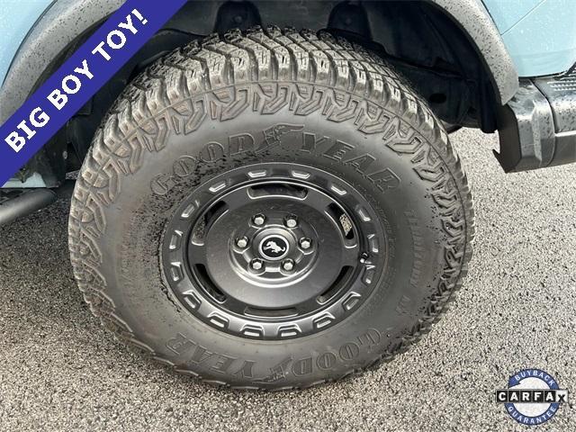 used 2023 Ford Bronco car, priced at $46,593