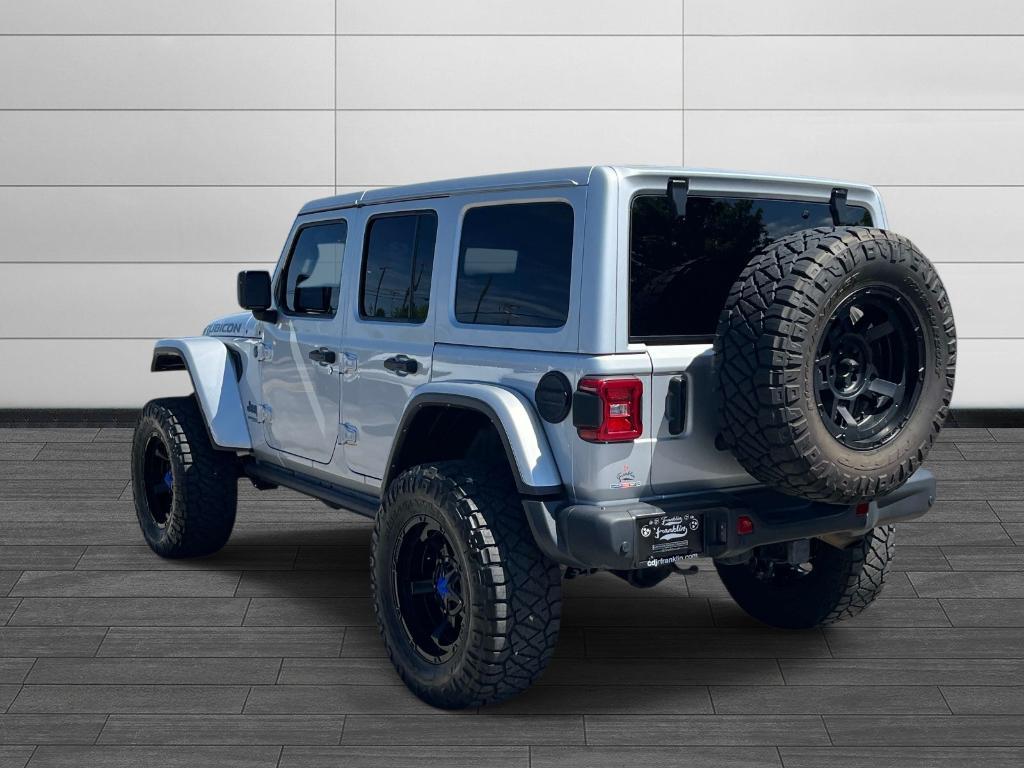 used 2022 Jeep Wrangler Unlimited car, priced at $36,892