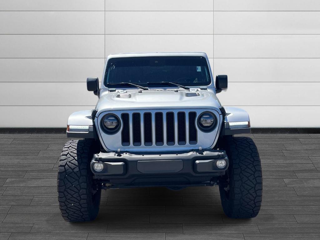 used 2022 Jeep Wrangler Unlimited car, priced at $36,892