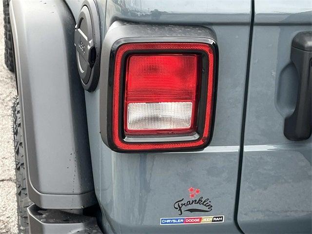 new 2026 Jeep Wrangler car, priced at $50,248