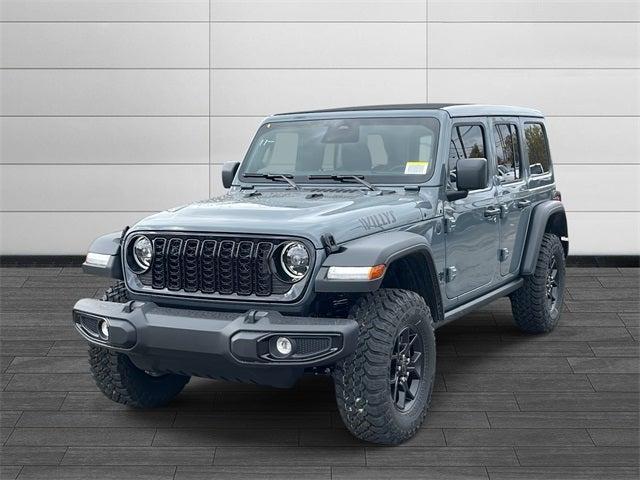 new 2026 Jeep Wrangler car, priced at $50,248