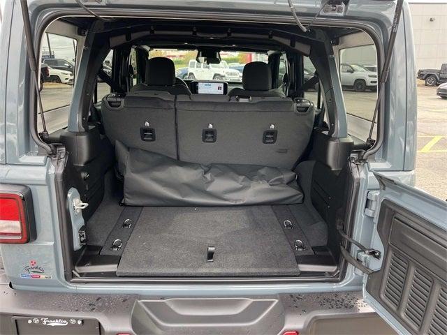 new 2026 Jeep Wrangler car, priced at $50,248