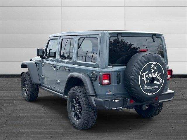 new 2026 Jeep Wrangler car, priced at $50,248