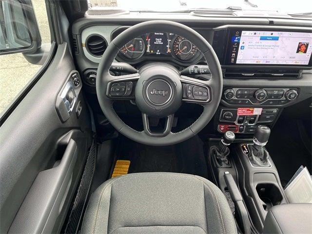 new 2026 Jeep Wrangler car, priced at $50,248