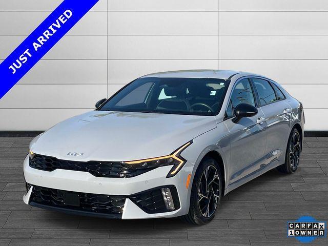 used 2025 Kia K5 car, priced at $27,993