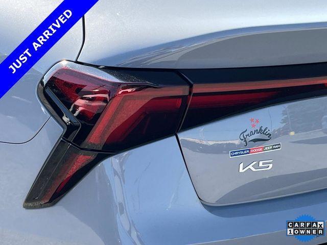 used 2025 Kia K5 car, priced at $27,993