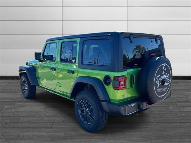 new 2026 Jeep Wrangler car, priced at $45,534