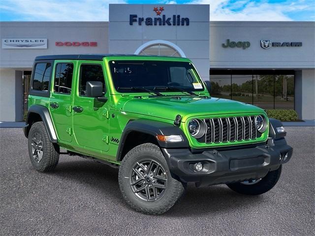 new 2026 Jeep Wrangler car, priced at $45,534