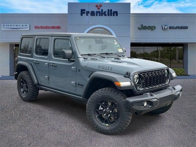 new 2026 Jeep Wrangler car, priced at $50,759