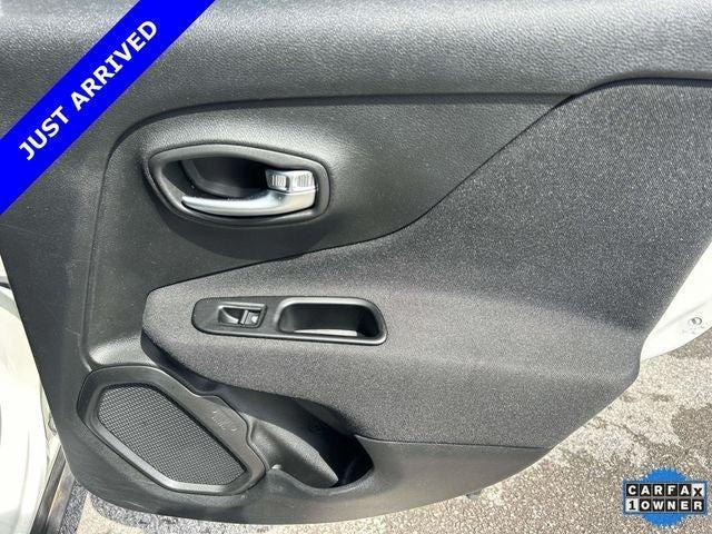 used 2021 Jeep Renegade car, priced at $17,990
