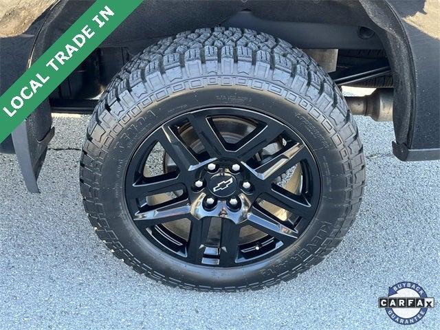 used 2021 Chevrolet Silverado 1500 car, priced at $37,991