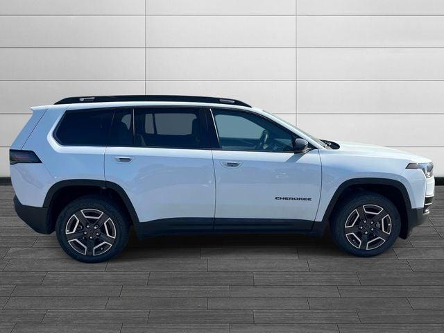 new 2026 Jeep Cherokee car, priced at $41,232