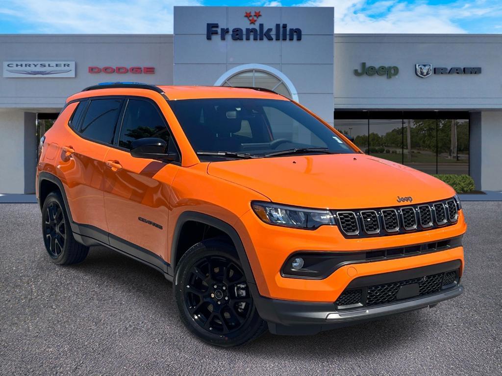 used 2026 Jeep Compass car, priced at $32,990