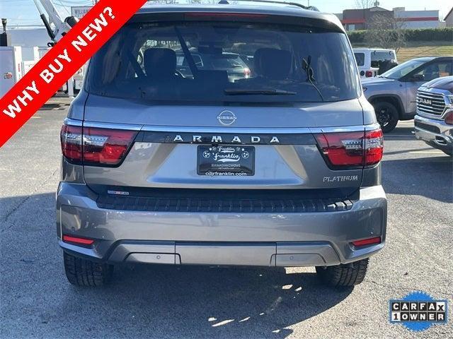 used 2024 Nissan Armada car, priced at $53,992