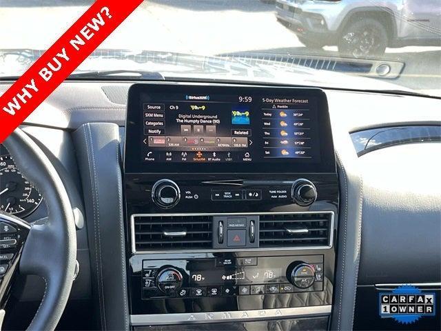 used 2024 Nissan Armada car, priced at $53,992