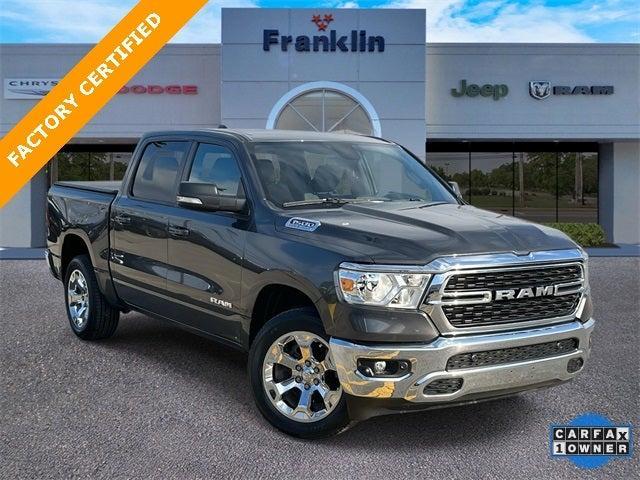 used 2022 Ram 1500 car, priced at $41,991