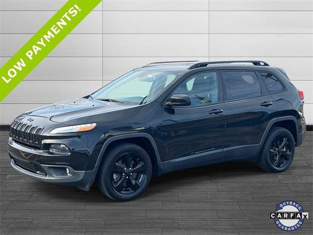 used 2016 Jeep Cherokee car, priced at $14,591