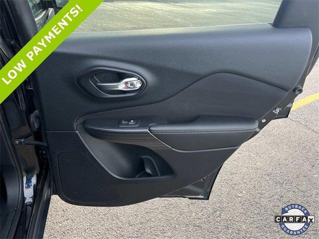 used 2016 Jeep Cherokee car, priced at $14,591
