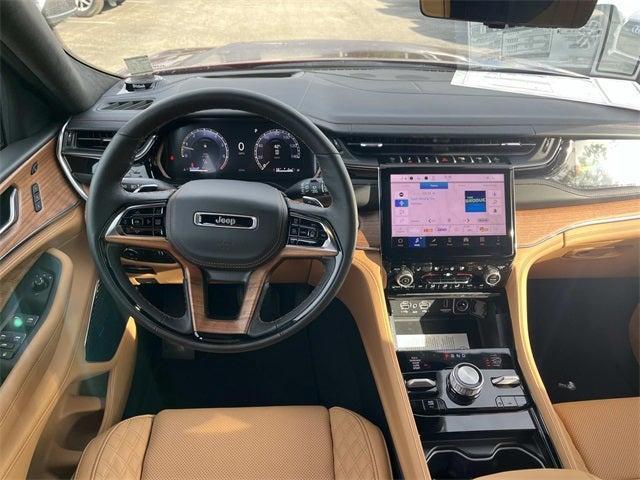 new 2025 Jeep Grand Cherokee L car, priced at $64,512