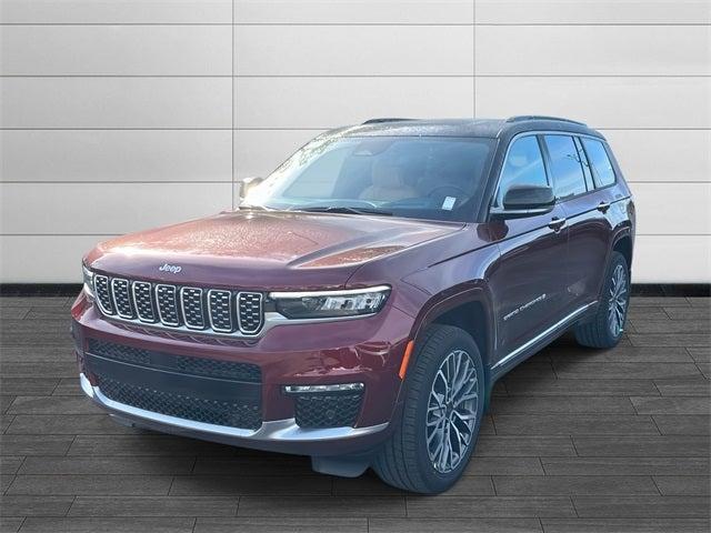 new 2025 Jeep Grand Cherokee L car, priced at $64,512