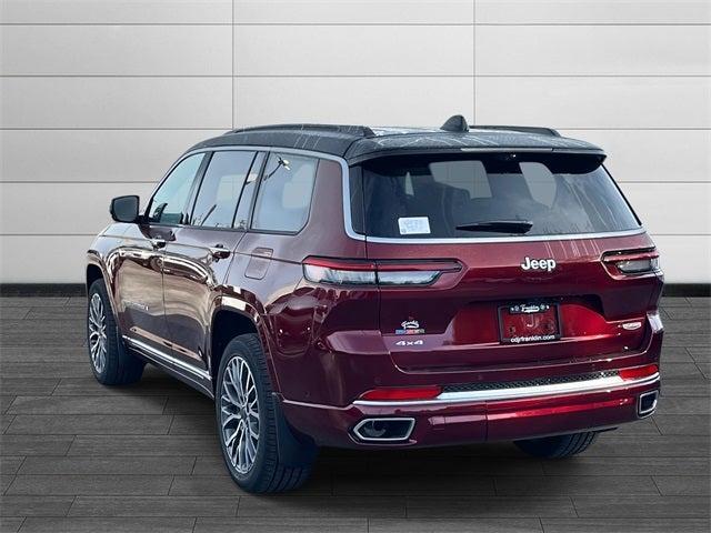 new 2025 Jeep Grand Cherokee L car, priced at $64,512