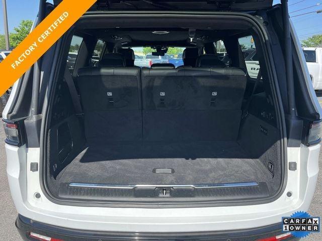used 2024 Jeep Grand Wagoneer car, priced at $69,896