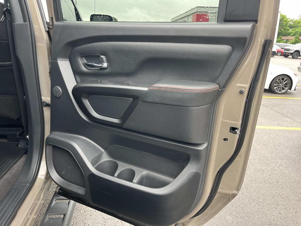 used 2021 Nissan Titan car, priced at $42,990