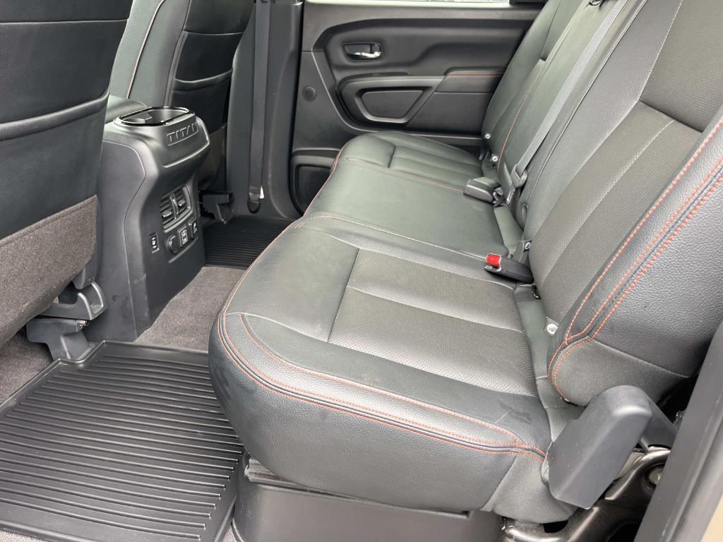 used 2021 Nissan Titan car, priced at $42,990