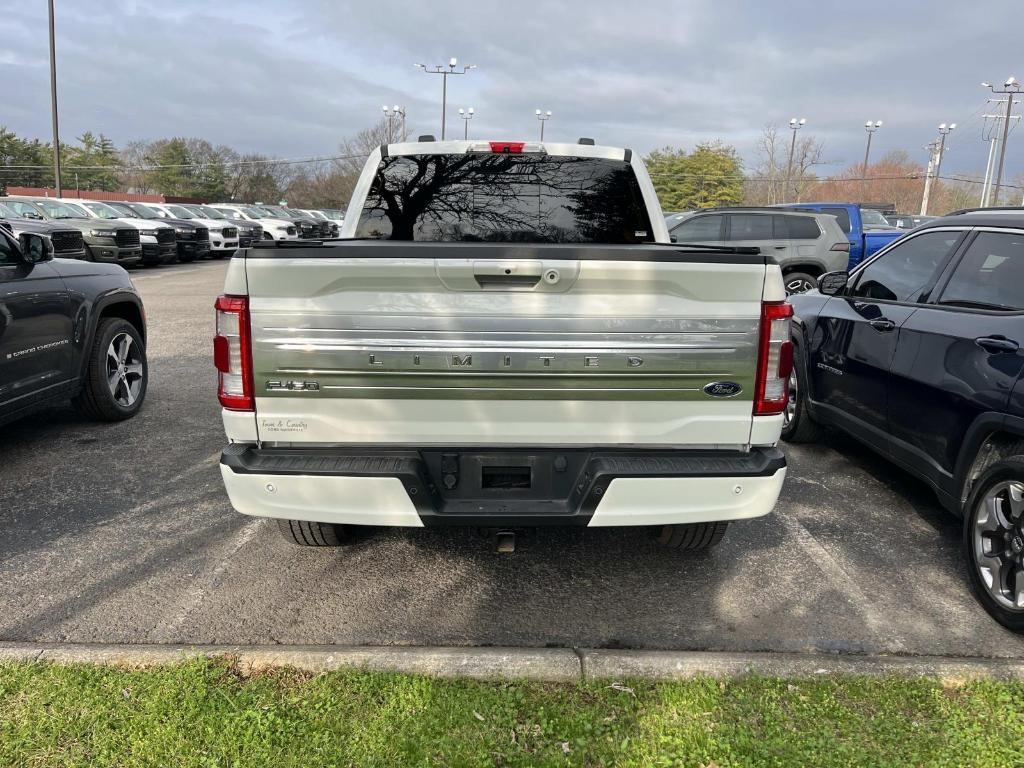 used 2021 Ford F-150 car, priced at $48,990