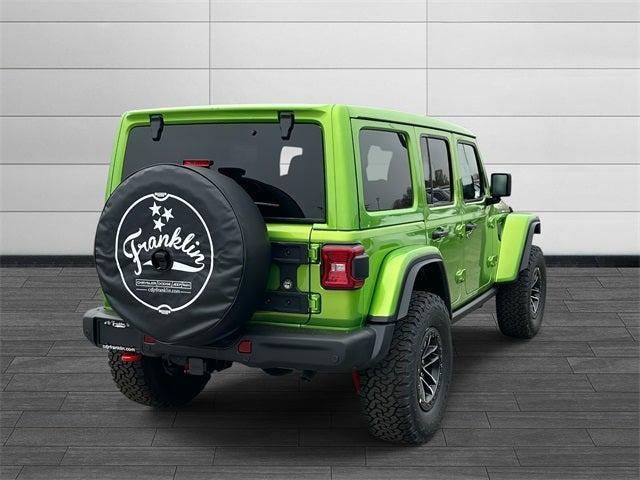 new 2026 Jeep Wrangler car, priced at $53,700
